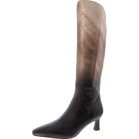 Naturalizer Women's Deesha Knee High Boot, Unity Metallic Leather - Picture 1 of 1